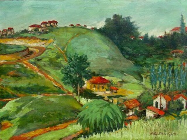 Paisagem de Santo Amaro (1920)