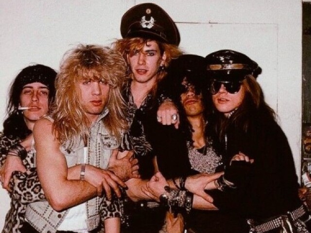 Guns n' rose?