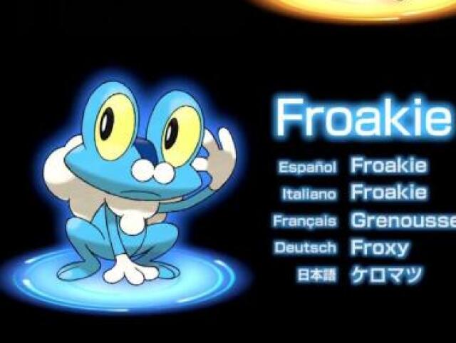 froakie