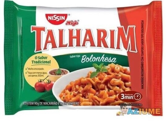 Talharim sabor bolonhesa