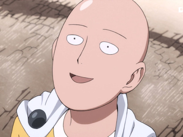 One punch man