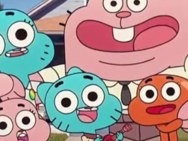 O incrível mundo de gumball