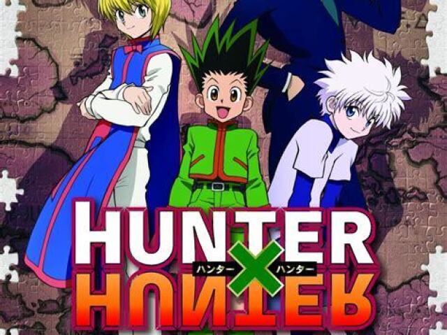 hunter x hunter