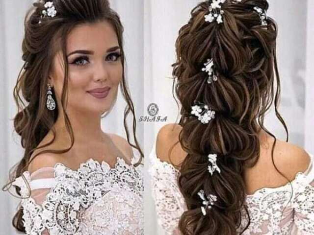 Penteado elaborado