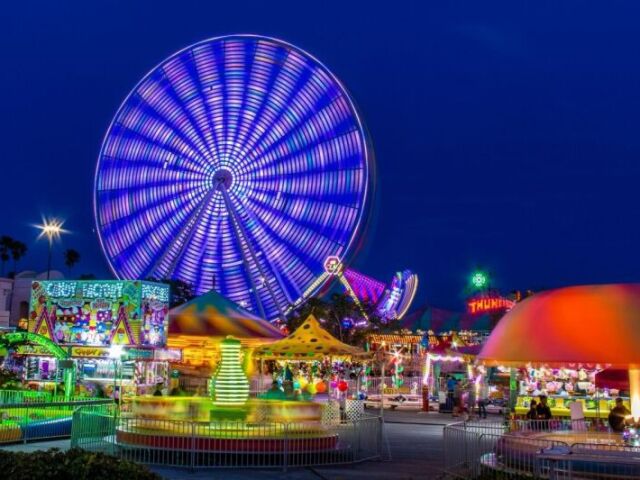 Parque de diversões🎢🎡