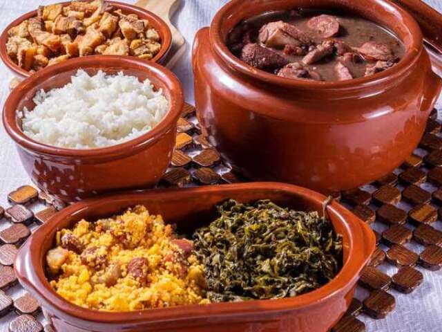 Feijão preto(Feijoada)