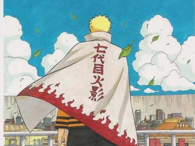 Naruto Hokage