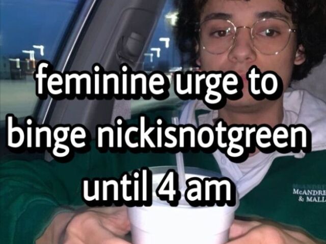 nickisnotgreen