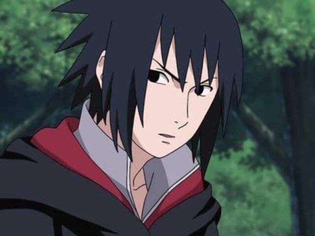 Sasuke Uchiha.