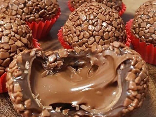 Chocolate/brigadeiro