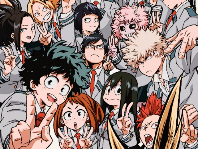 Será que você conhece esses personagens de Bnha/Mha?