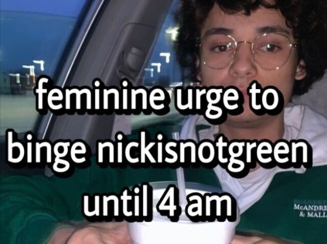 nickisnothgreen