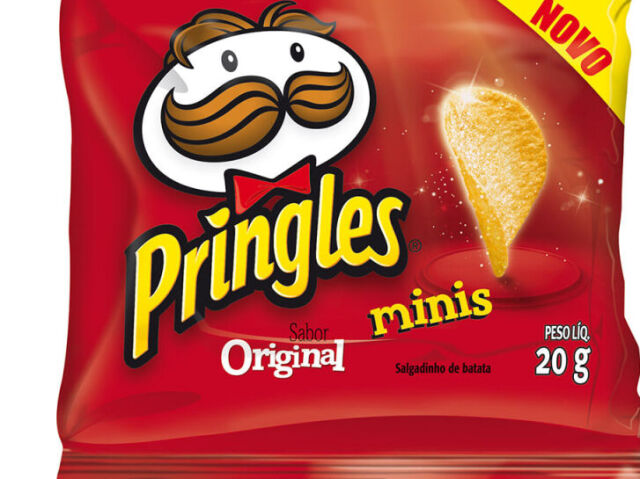 Mini saquinho de pringles