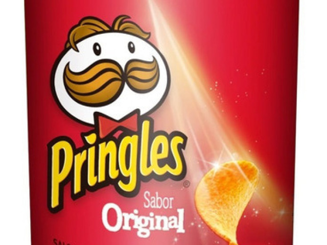 Latão de pringles