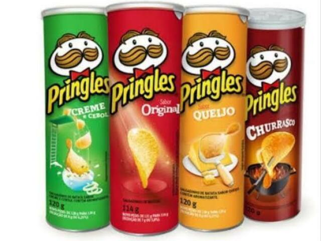 Todo tipo de pringles (menos churrasco)