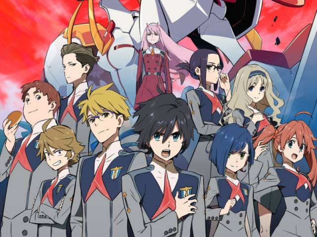 Darling in the franxx