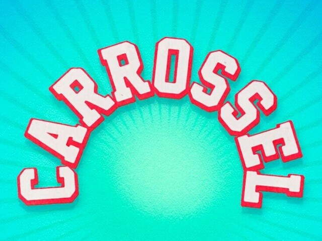 🌷Carrossel 🎠 - meninas ❤️🌷