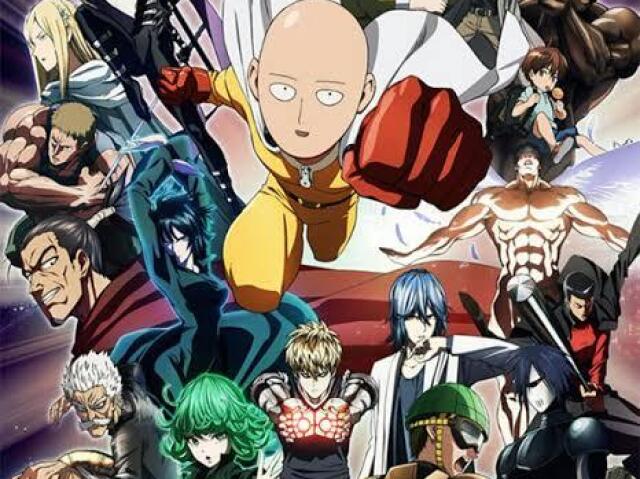 Quiz de One Punch-Man