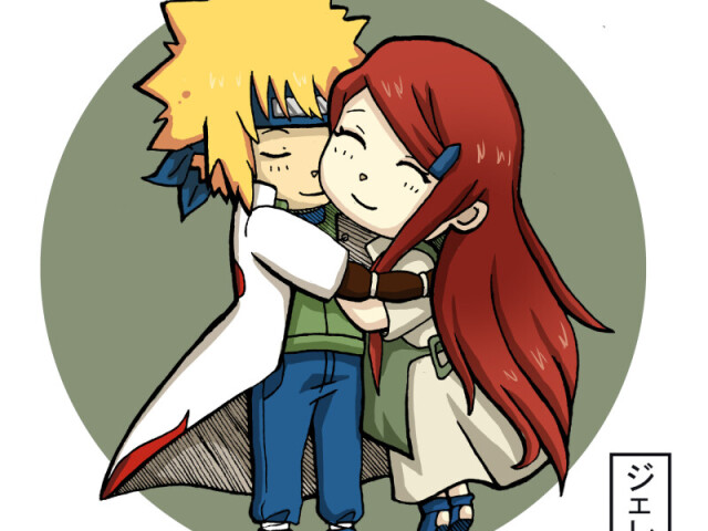 Kushina é minato