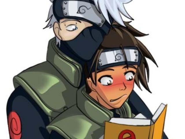 Kakashi e Iruka