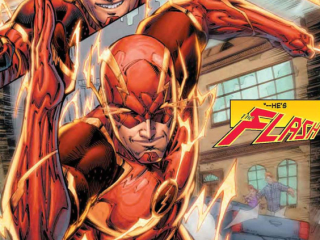 Flash (Barry Alien)