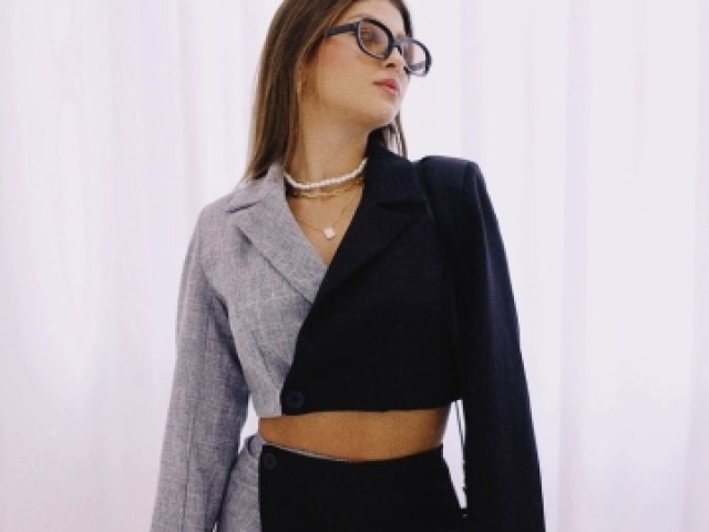 Sim eu peguei várias looks, no insta da Malu. Quem não conhece sigam ela. Ela se veste muito-@malufca