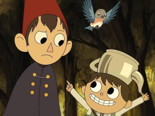 Over The Garden Wall