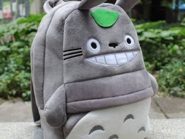 Mochila do totoro--๐