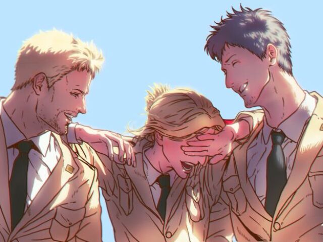 annie, reiner e bertolt