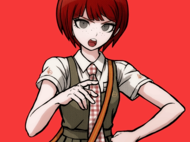 Mahiru pentear seu cabelo