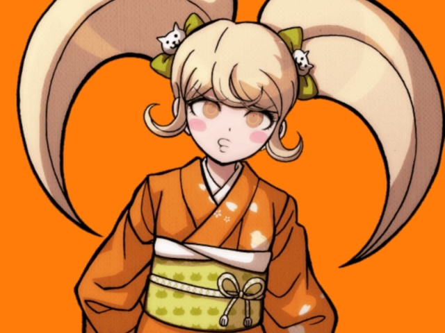 Arrumar o cabelo de Hiyoko