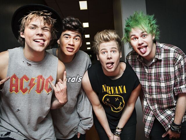 5 seconds of summer