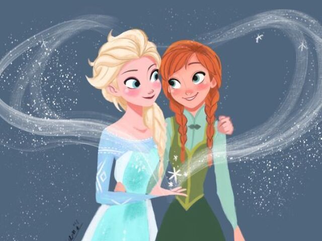 ❄Quem você seria: Elsa ou Anna?❄