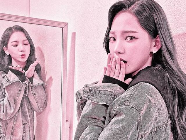 ⚬༚(͡ ♡ Essa idol é coreana?