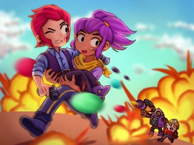 Colt e Shelly.