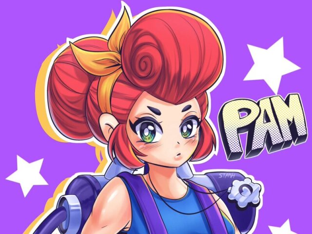 Pam.