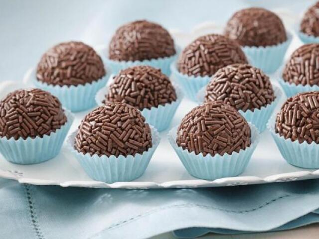 Brigadeiro/batata frita