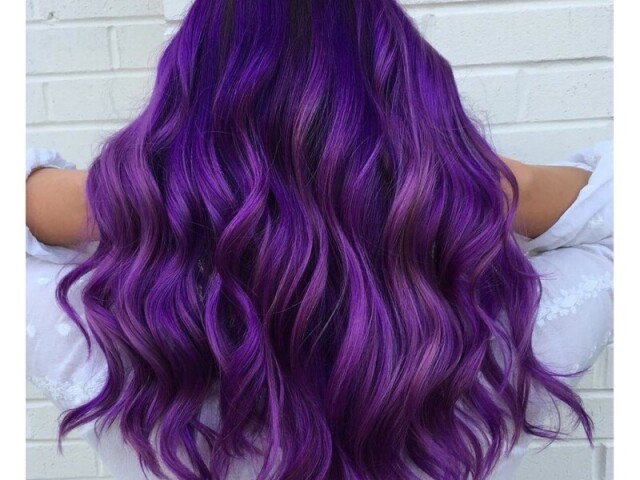 Cabelo Roxo