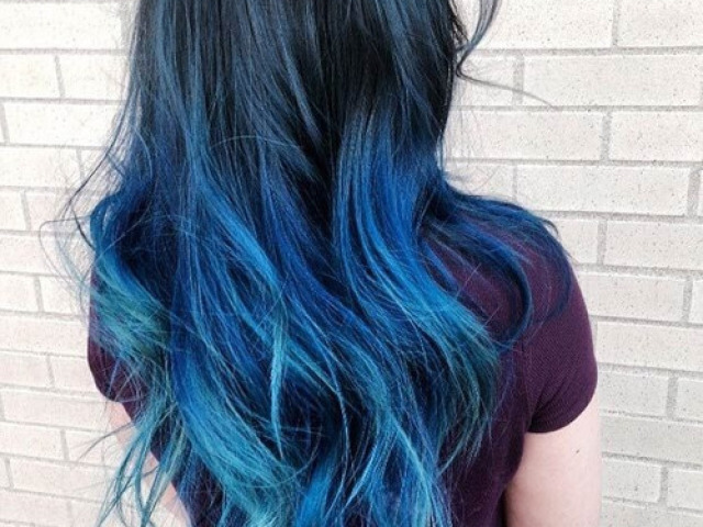 Cabelo Azul