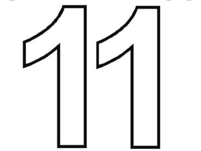 11