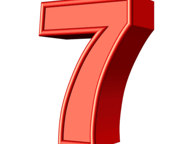 7