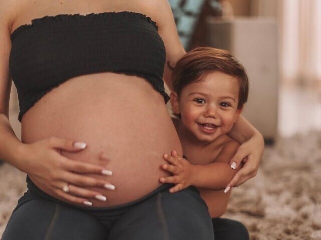 Foto com o filho(mãe de segunda viagem)