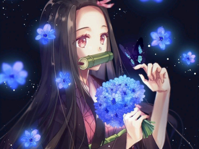 Nezuko! Muito fofa e poderosa <3