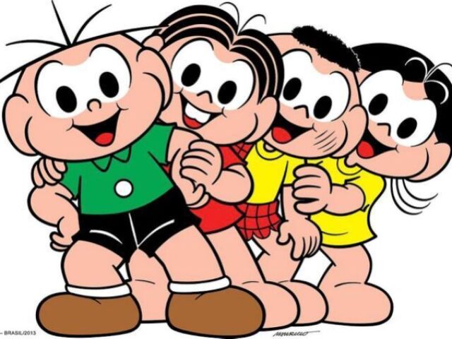 Você conhece tudo sobre a Turma da Mônica?