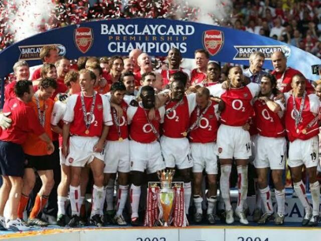 Arsenal 03/04