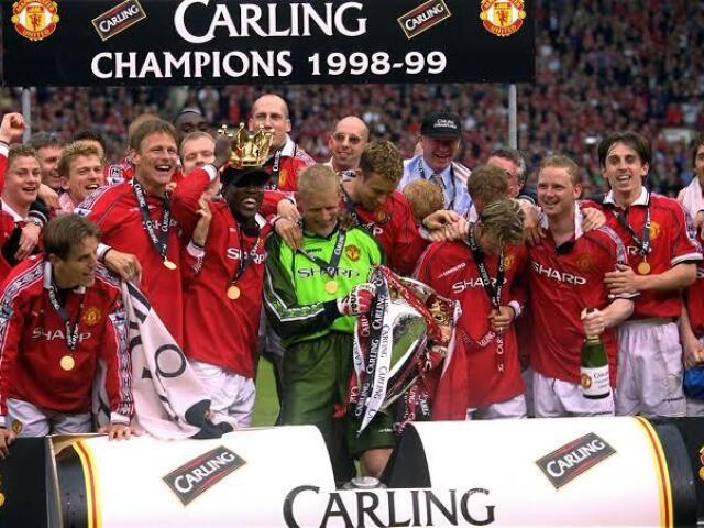 Manchester United 98/99