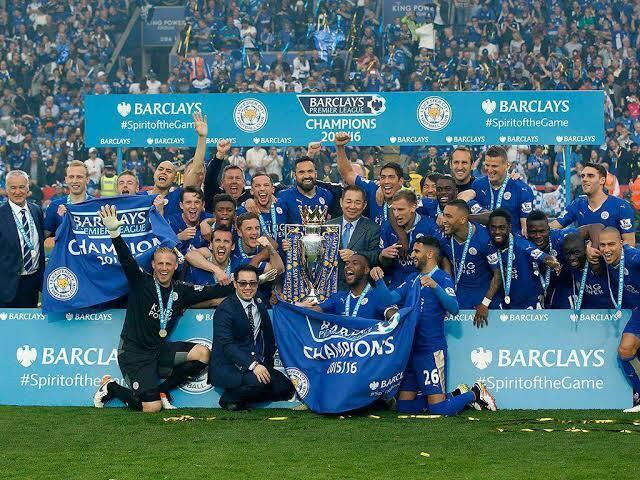 Leicester City 15/16