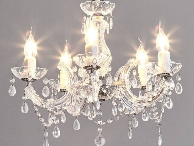 Lustre de cristal