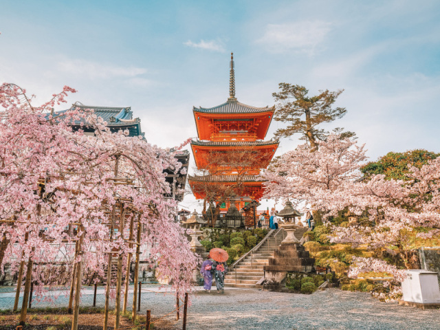 Japão, Coréia, China