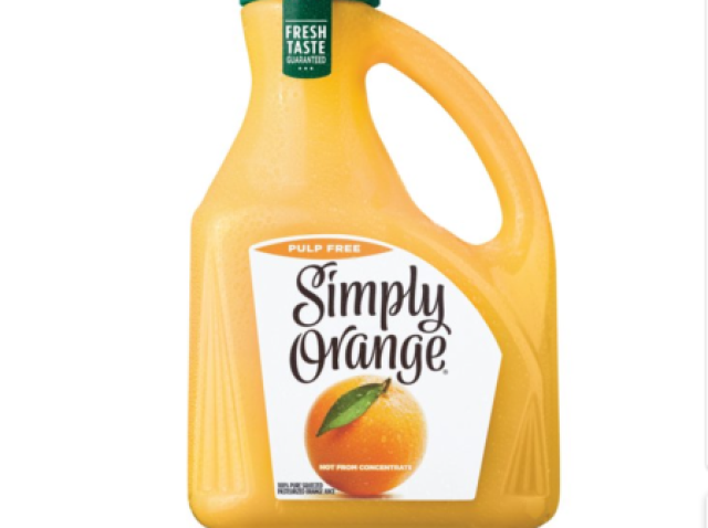 SUCO DE LARANJA